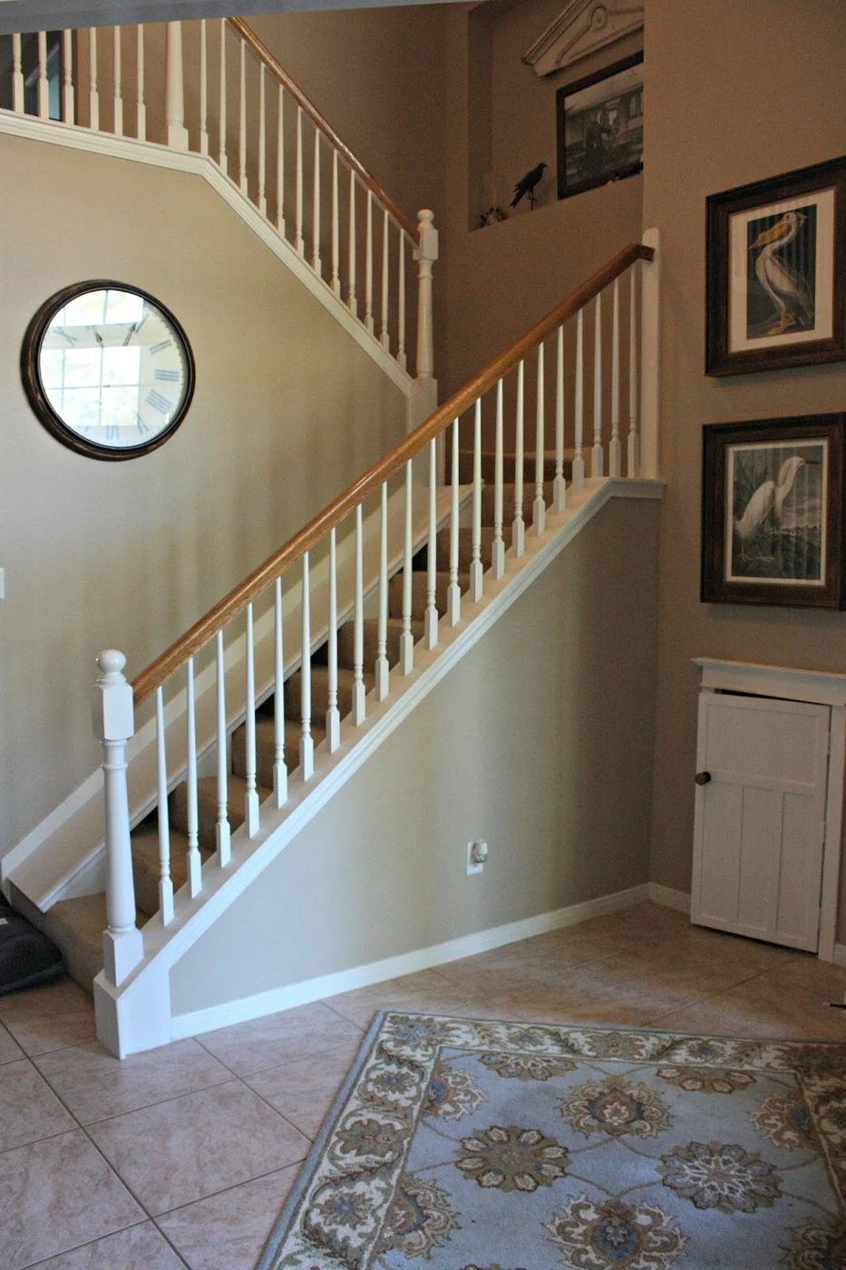Handmade indoor removable stair slide over existing stairs by Decor Allure featured on @Bekob