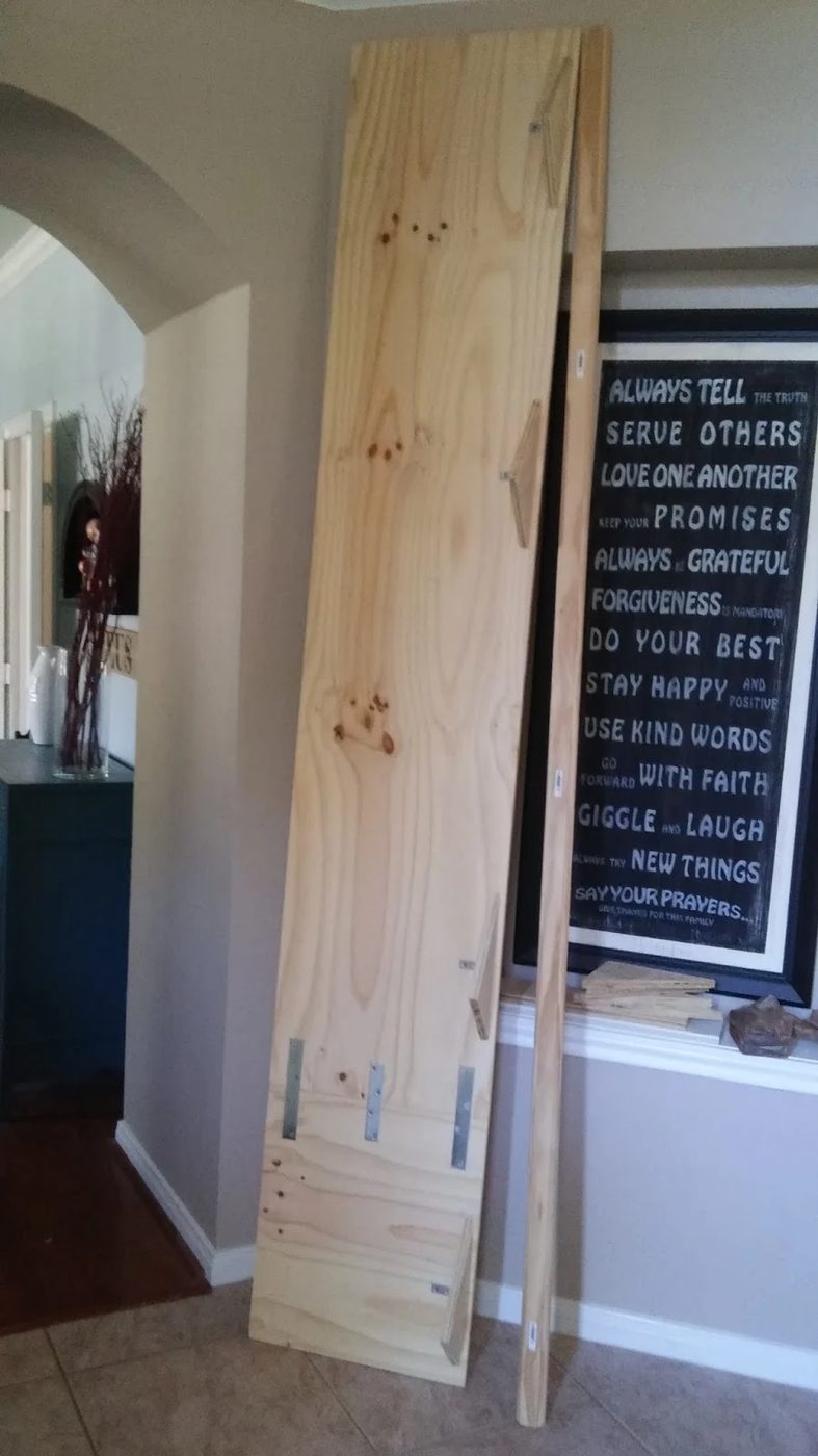 walkthrough for indoor Handmade stair slide installed over existing stairs and completely removable by Decor Allure featured on @Bekob
