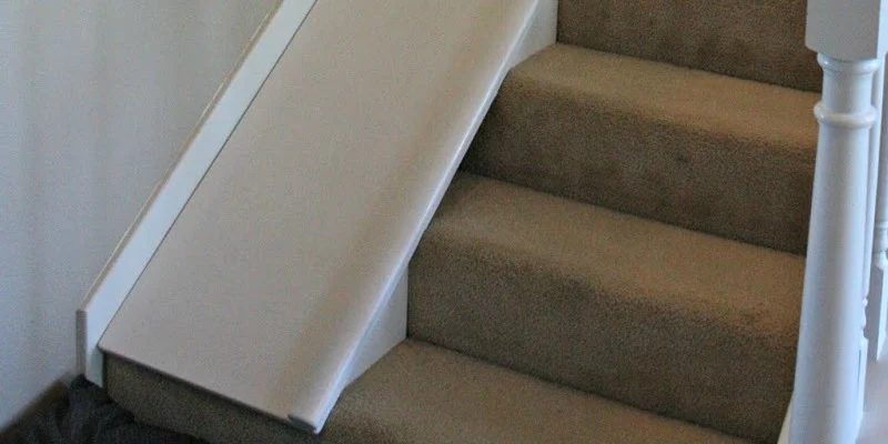 Handmade Stair Slide: How to Add a Slide to Your Stairs