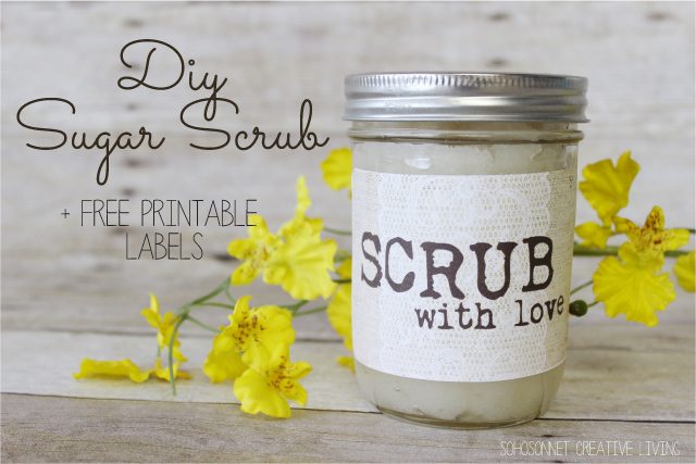 If you love the luxury of sugar scrubs but hate the luxury price tag, try making your own! Use essential oils for any of these Handmade sugar scrub recipes. 25 Refreshing Handmade 