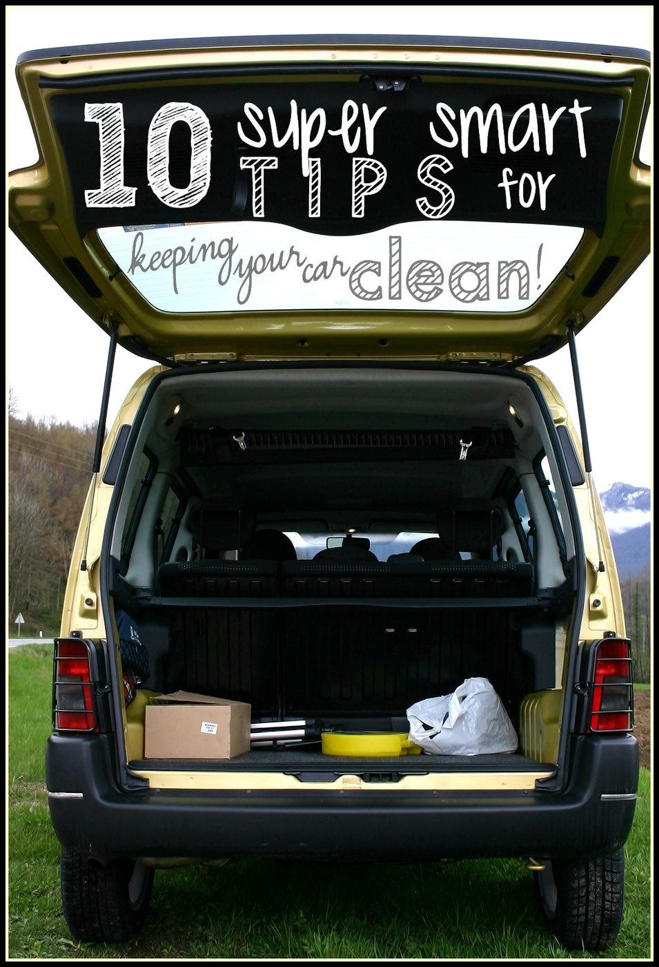 10 Smart Interior Car Cleaning Tips- Tipsaholic