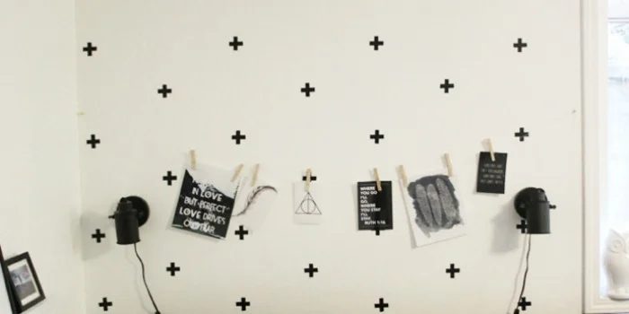 Handmade Swedish Cross Wall