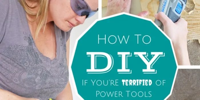 Handmade Even If You’re Terrified Of Power Tools