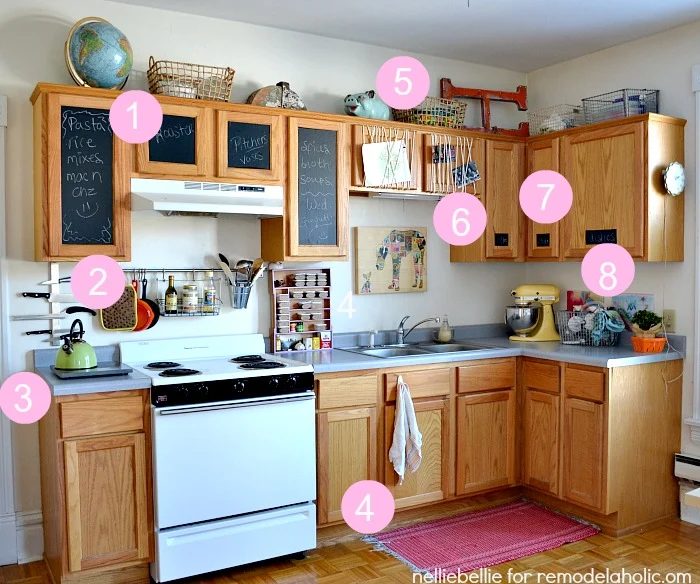 8 rental kitchen options