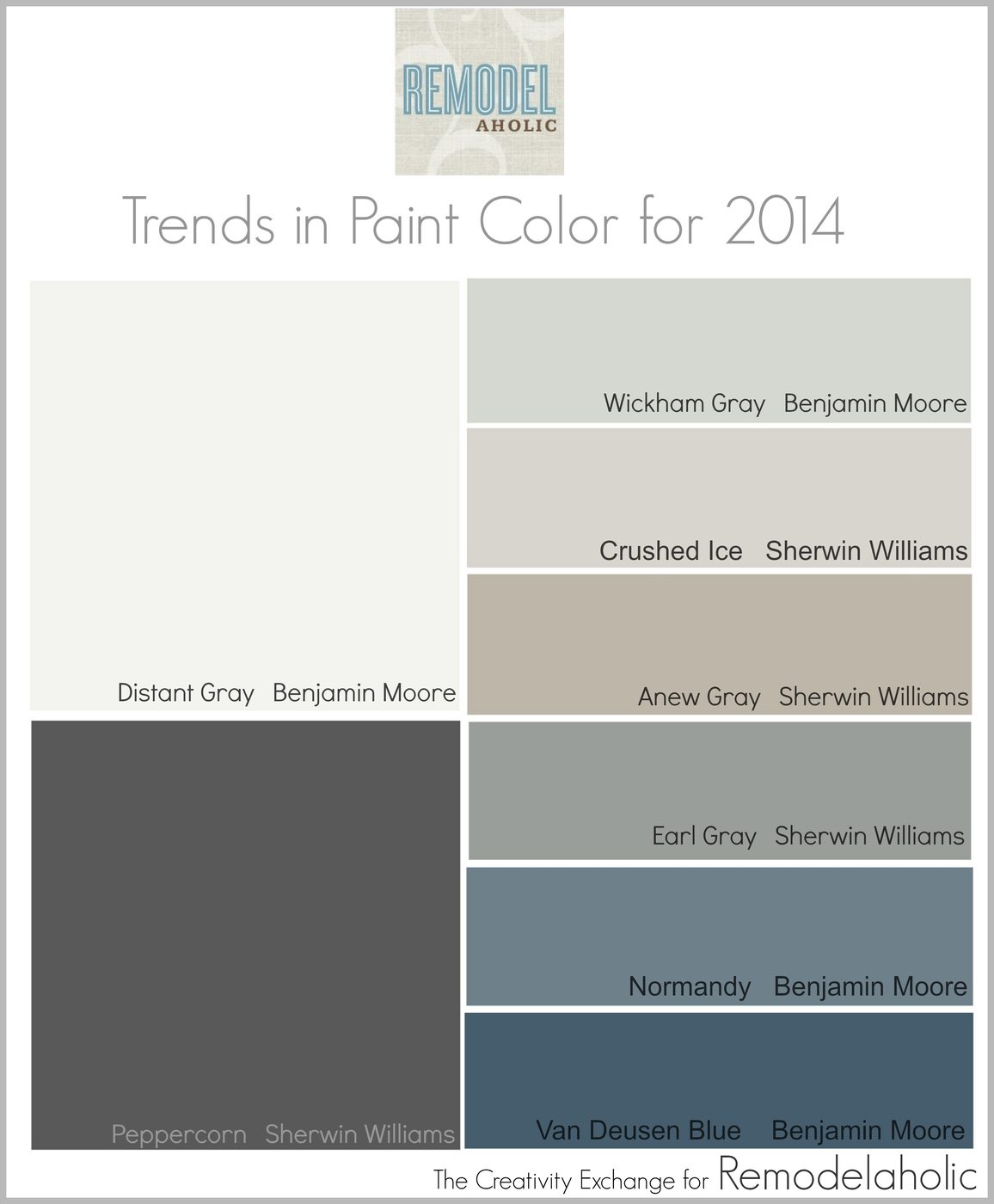 Trends in Paint Color for 2014 {Bekob}