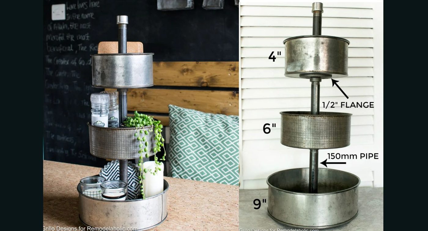1a Industrial Tiered Stand Grillo Designs 1 3