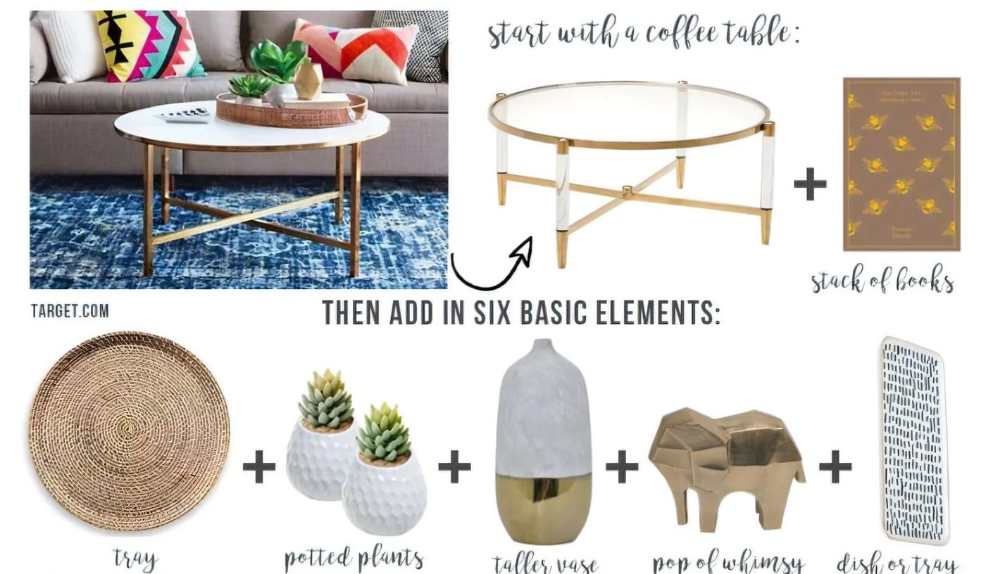 Style The well fitted Coffee Table HORZ 014159