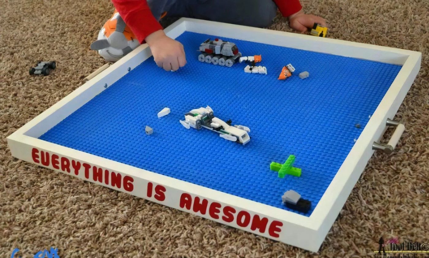 Make Your Own LEGO Building Tray @Bekob 014309