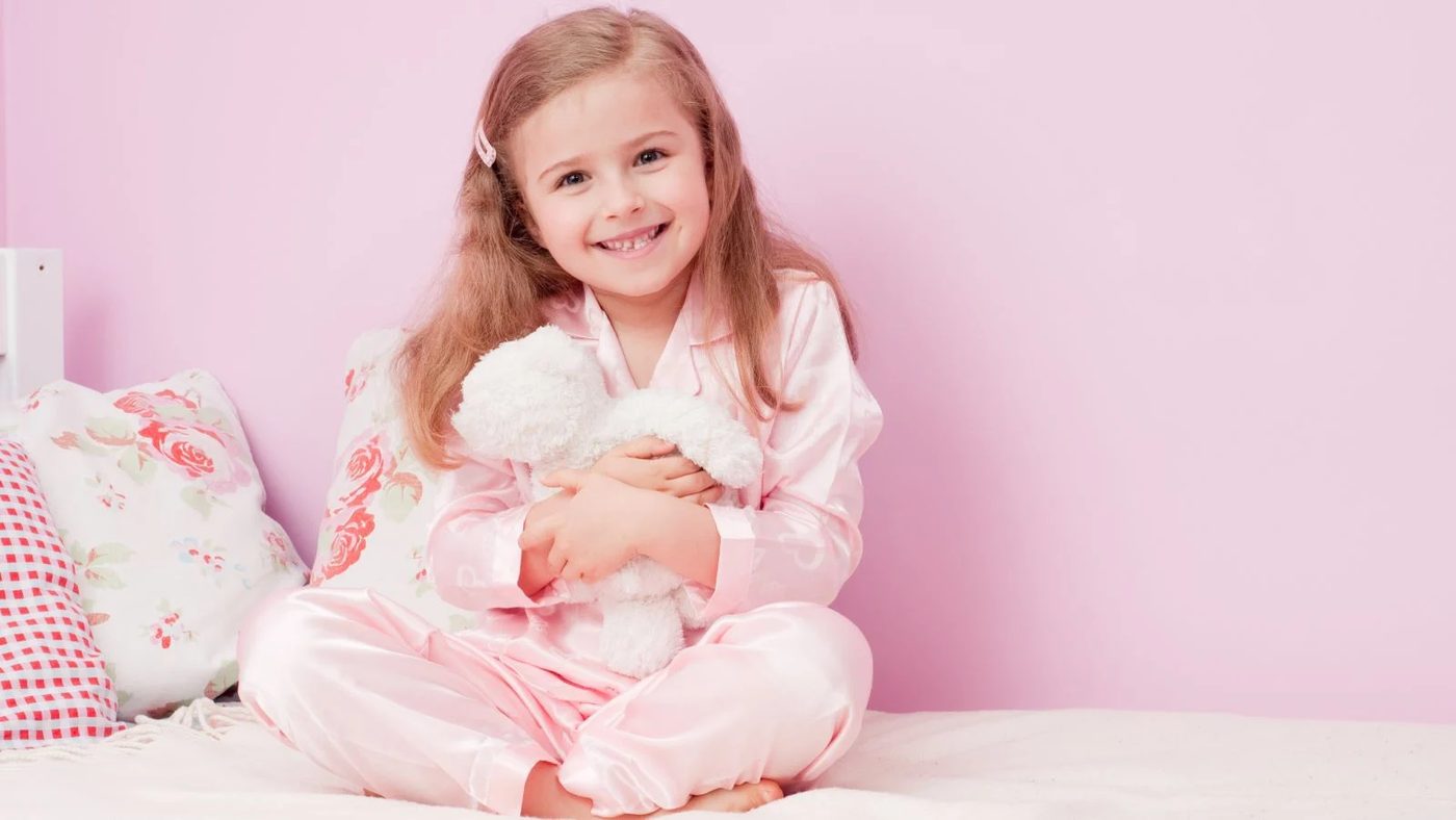 Pink Bedroom Girl