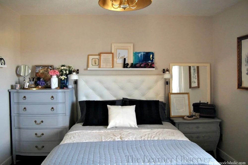 handmade tufted leather headboard walkthrough