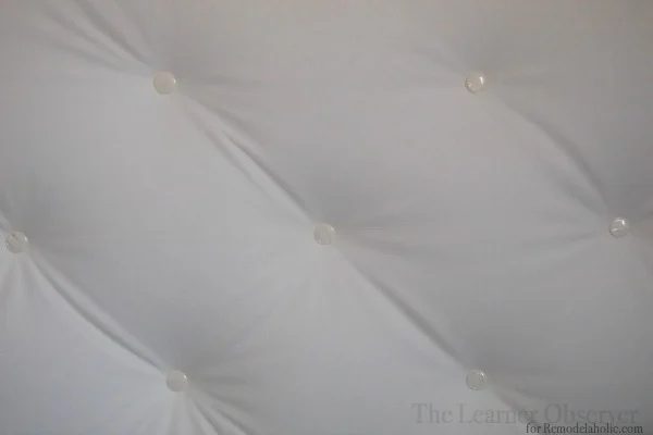 Leather tufted headboard - The Learner Observer for Bekob.com