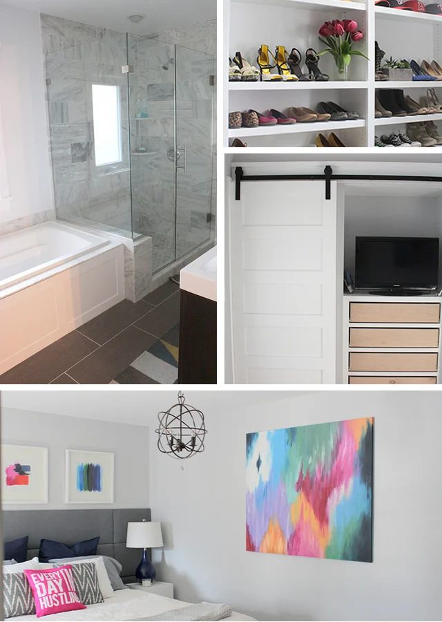 Master Suite Collage | Home Coming for Bekob.com