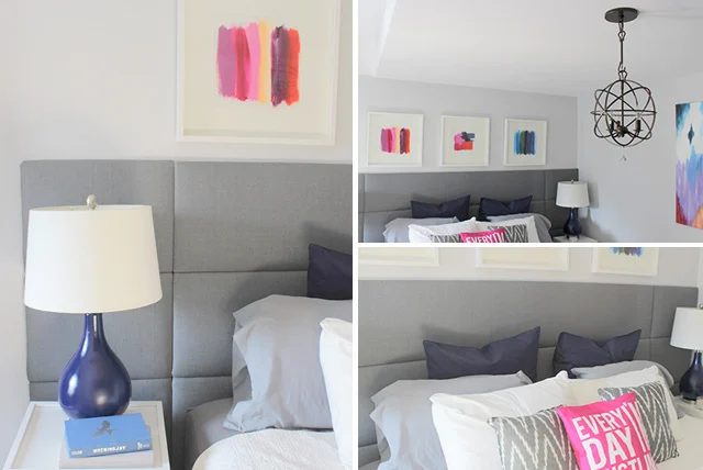 Handmade Tufted Panel Headboard | Home Coming for Bekob.com
