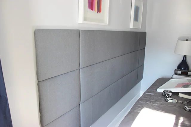 Handmade Tufted Panel Headboard | Home Coming for Bekob.com