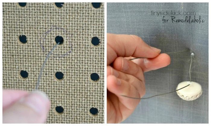 Handmade Upholstered Headboard walkthrough - TinySidekick.com for Bekob