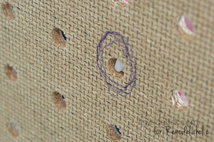Handmade Upholstered Headboard walkthrough - TinySidekick.com for Bekob