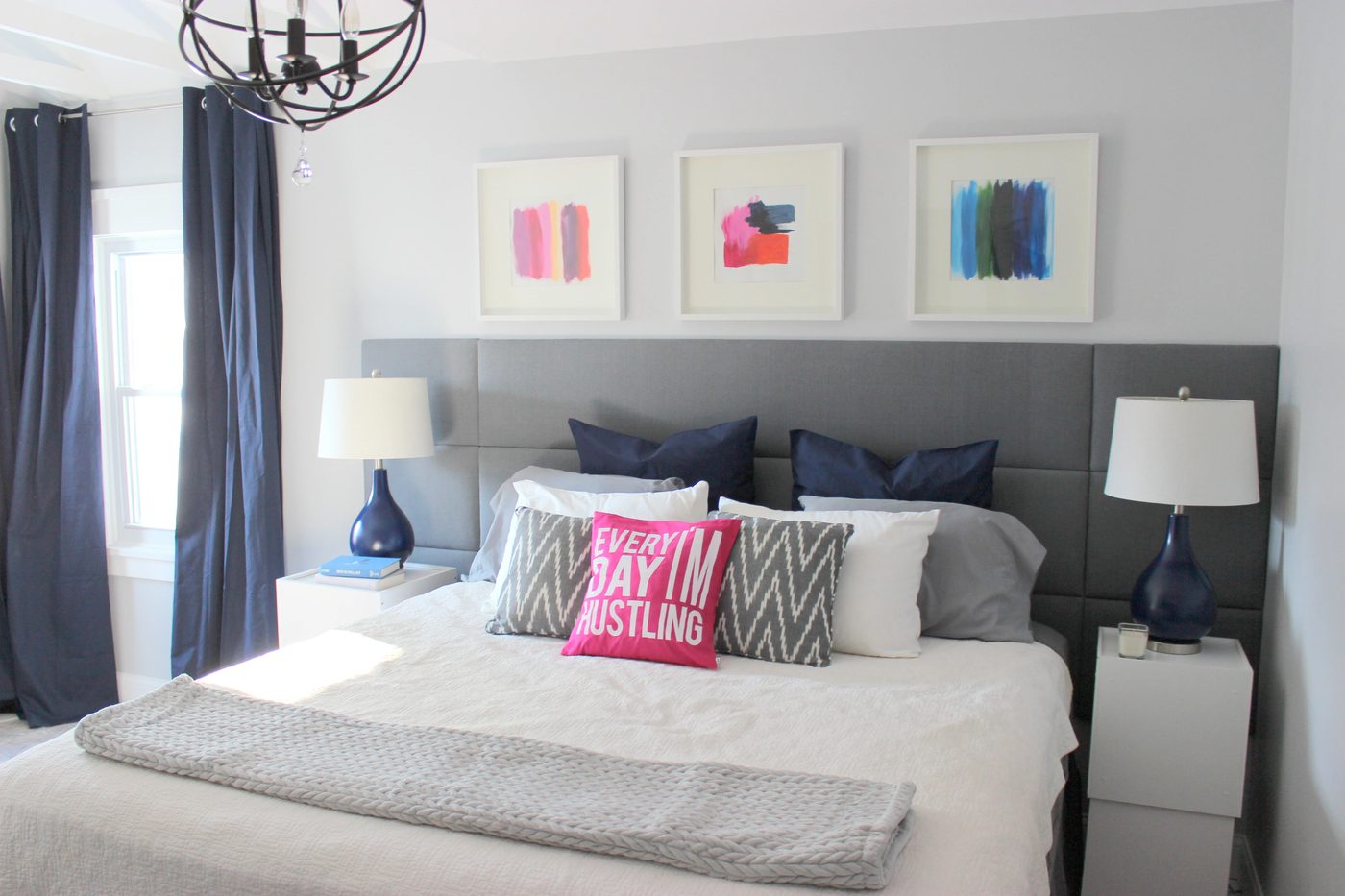 Handmade Tufted Panel Headboard | Home Coming for Bekob.com