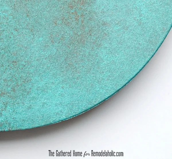 Handmade Two-Tone Copper Clock | Bekob.com #anthropologie #clock #knockoff