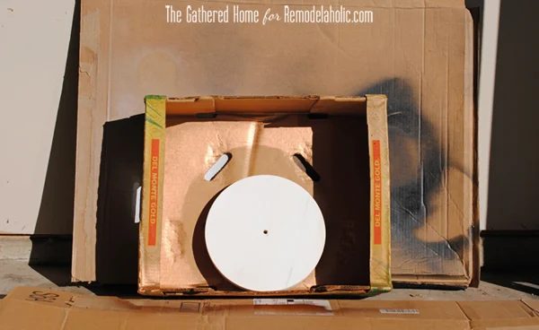 Handmade Two-Tone Copper Clock | Bekob.com #anthropologie #clock #knockoff