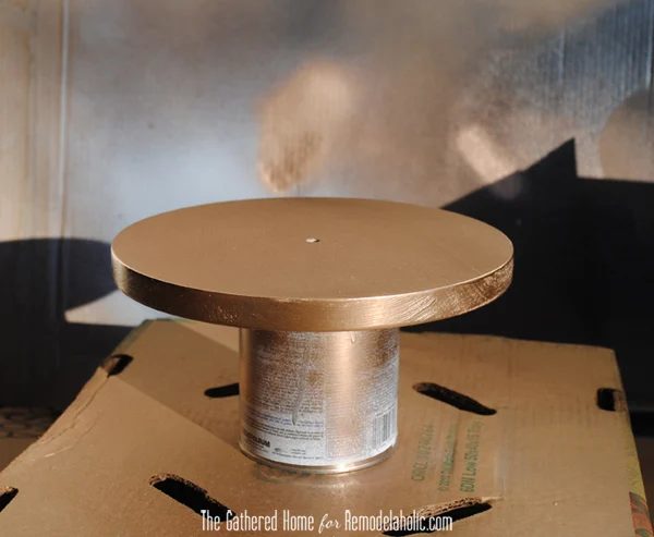 Handmade Two-Tone Copper Clock | Bekob.com #anthropologie #clock #knockoff