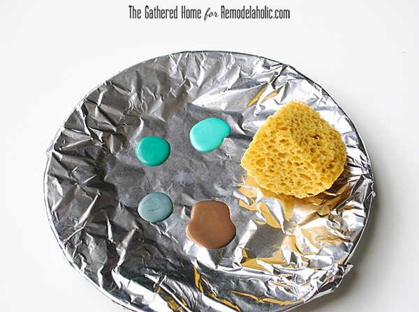 Handmade Two-Tone Copper Clock | Bekob.com #anthropologie #clock #knockoff