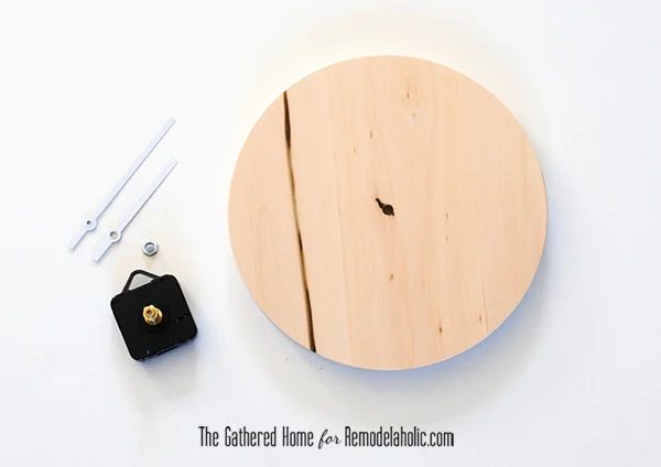 Handmade Two-Tone Copper Clock | Bekob.com #anthropologie #knockoff #clock