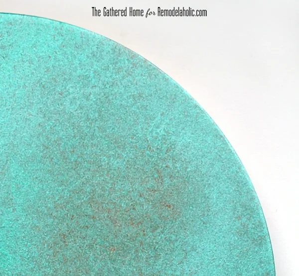 Handmade Two-Tone Copper Clock | Bekob.com #anthropologie #clock #knockoff