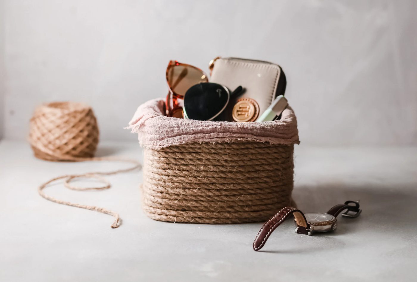 Upcycled Storage Basket 5
