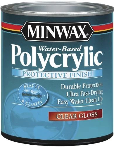 minwax polycrylic gloss