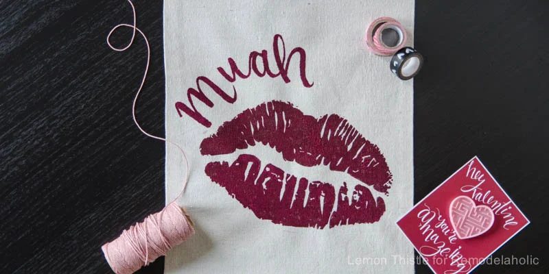 Handmade Valentine’s Day Wall Hanging