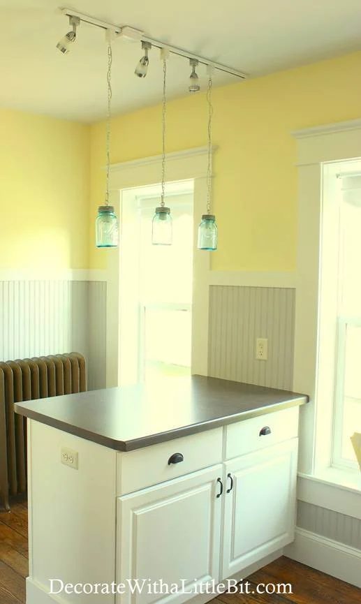Handmade Vintage Canning Mason Jar Pendant Lights