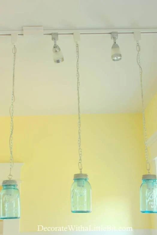 Handmade Vintage Canning Mason Jar Pendant Lights (5)