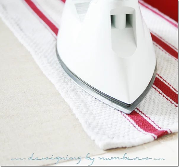 Fuse with a Damp Cloth and Iron