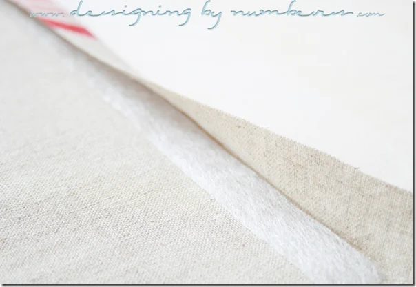 Insert Hem Fuser into Corner of Hem