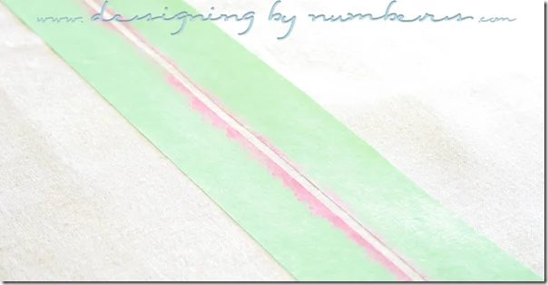 Continue Measuring and Painting Stripes