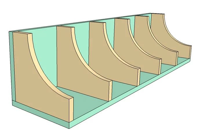 Handmade Wall Shelf Building Plan Apieceofrainbow (4)