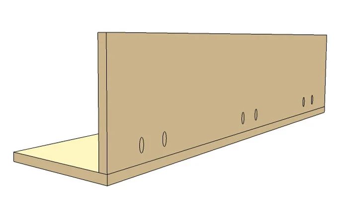 Handmade Wall Shelf Building Plan Apieceofrainbow (2)