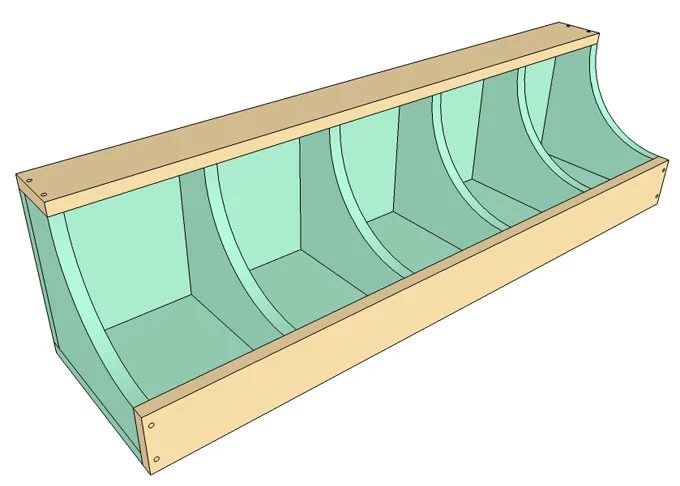 Handmade Wall Shelf Building Plan Apieceofrainbow (6)
