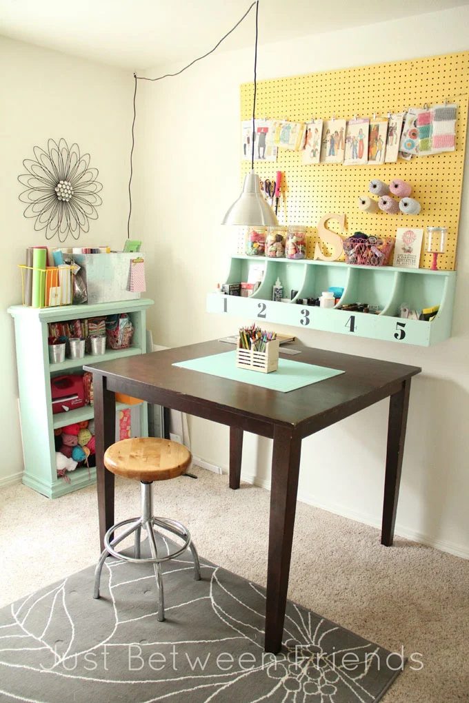 Handmade Wall Shelf Building Plan Apieceofrainbow (13)