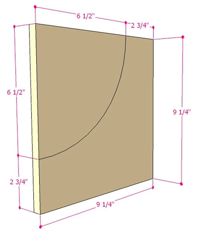 Handmade Wall Shelf Building Plan Apieceofrainbow (3)
