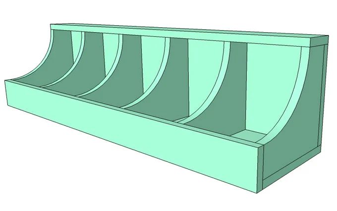 Handmade Wall Shelf Building Plan Apieceofrainbow (9)