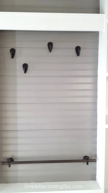 Beadboard transforms narrow shelves into open storage for pots and lids by direct Decorating Tips featured on @Bekob