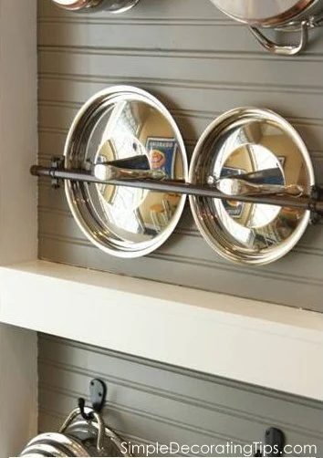 How to keep kiitchen cookware organized, a handmade project by direct Decorating Tips featured on @Bekob