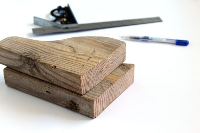 Handmade Wall Shelf Brackets: How to Build a Wood Shelf Bracket, 3 Different Ways