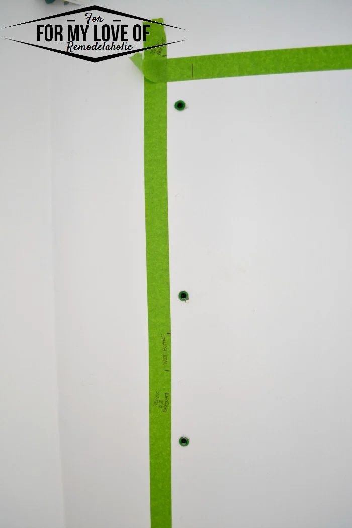 predrill holes into the wall and place wall anchors in place if the holes dont line up with studs