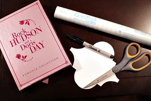 supplies for handmade contact paper privacy window