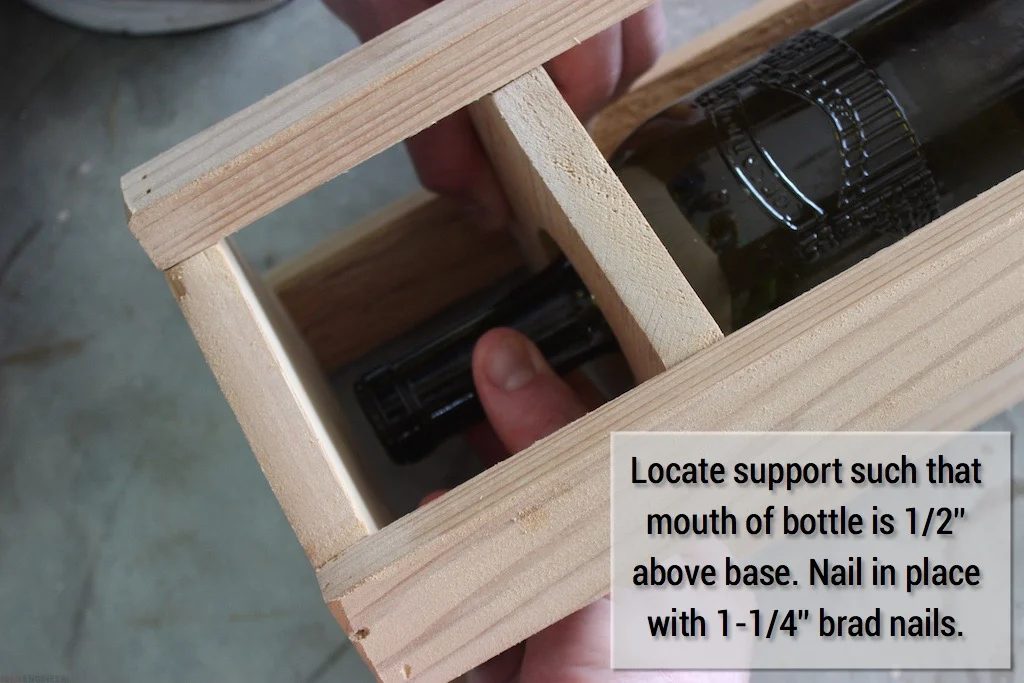 Handmade Wine Bottle Bird Feed - Rogue Engineer - Step 7