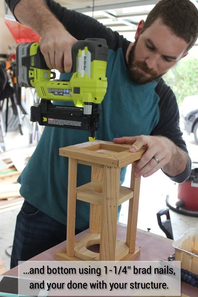 Handmade Wine Bottle Bird Feed - Rogue Engineer - Step 11