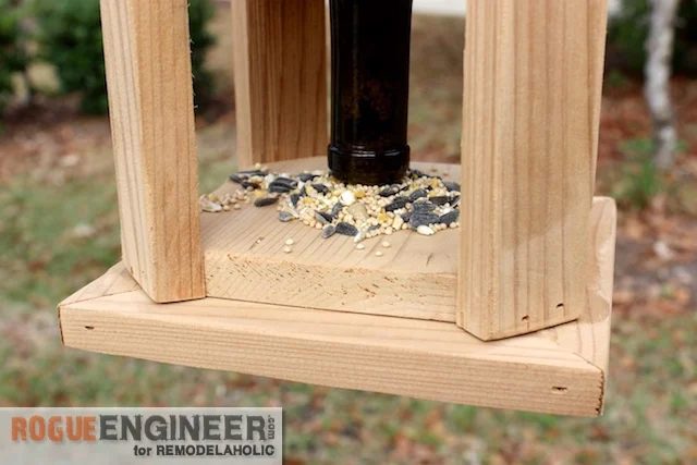 Handmade Wine Bottle Bird Feed - Free walkthrough - Rogue Engineer 3