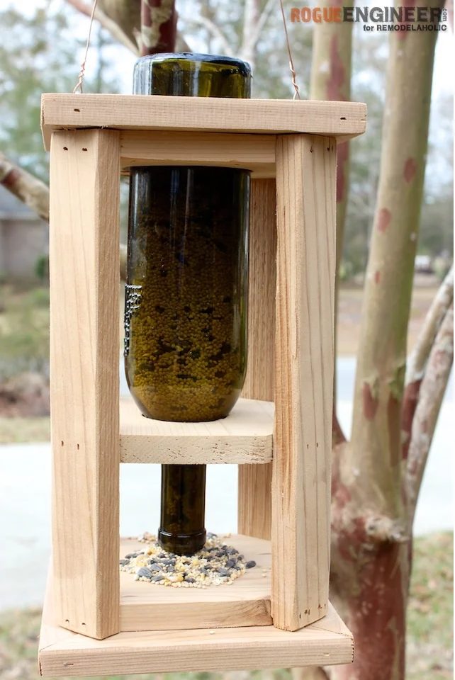Handmade Wine Bottle Bird Feed - Free walkthrough - Rogue Engineer 2